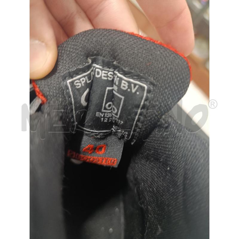 STIVALI MOTO TAGLIA 40 BOOSTER | Mercatino dell'Usato Torino nizza 3