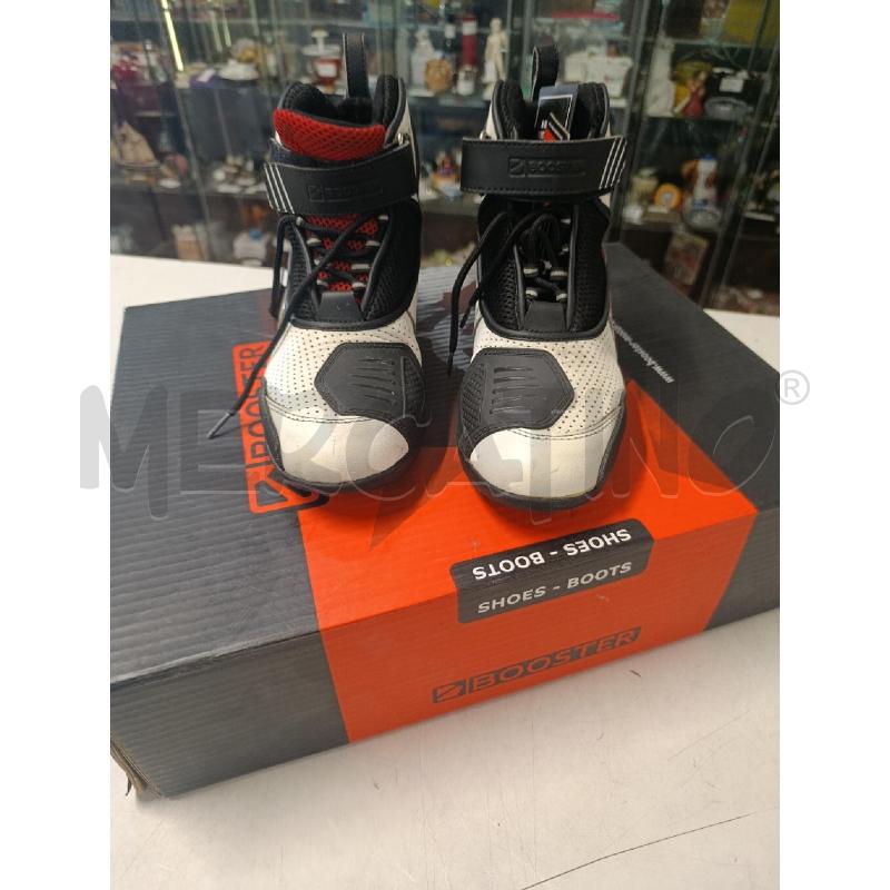 STIVALI MOTO TAGLIA 40 BOOSTER | Mercatino dell'Usato Torino nizza 4