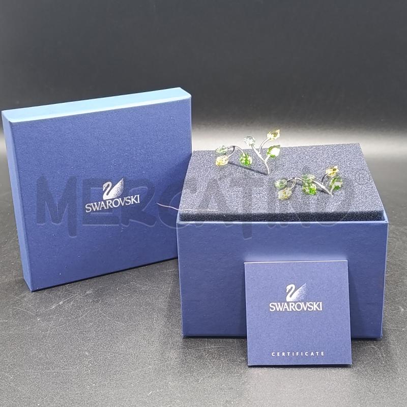 SWAROVSKI PORTA TOVAGLIOLI FOGLIOLINE | Mercatino dell'Usato Torino nizza 1