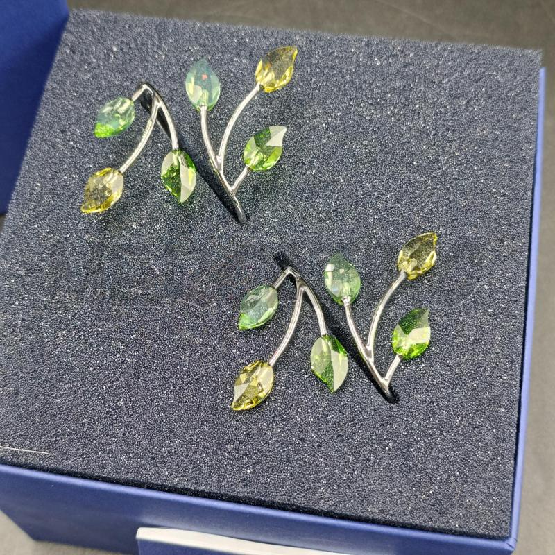 SWAROVSKI PORTA TOVAGLIOLI FOGLIOLINE | Mercatino dell'Usato Torino nizza 2