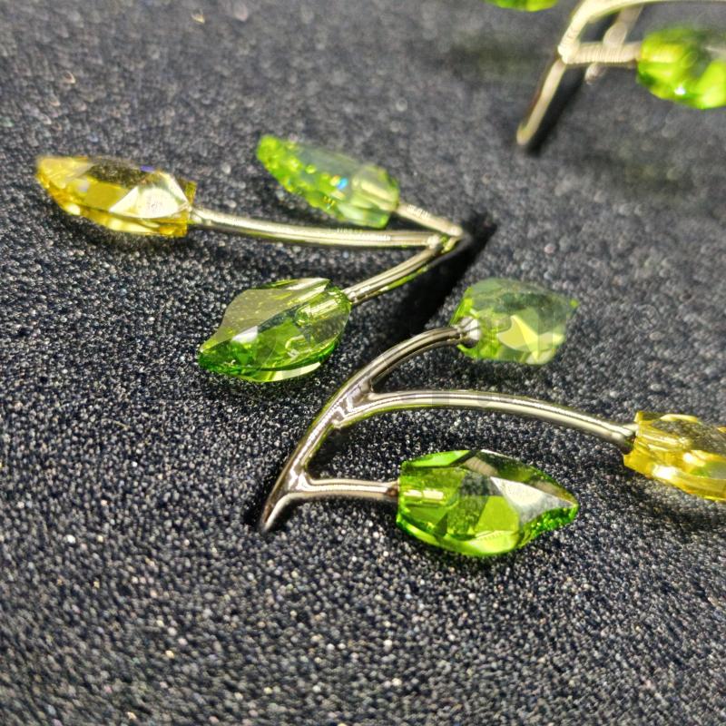 SWAROVSKI PORTA TOVAGLIOLI FOGLIOLINE | Mercatino dell'Usato Torino nizza 3