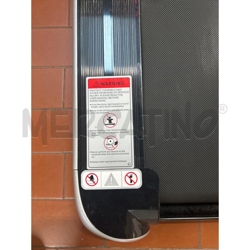 TAPIS ROULANT ELETTRICO WALKING PAD X21 | Mercatino dell'Usato Torino nizza 4