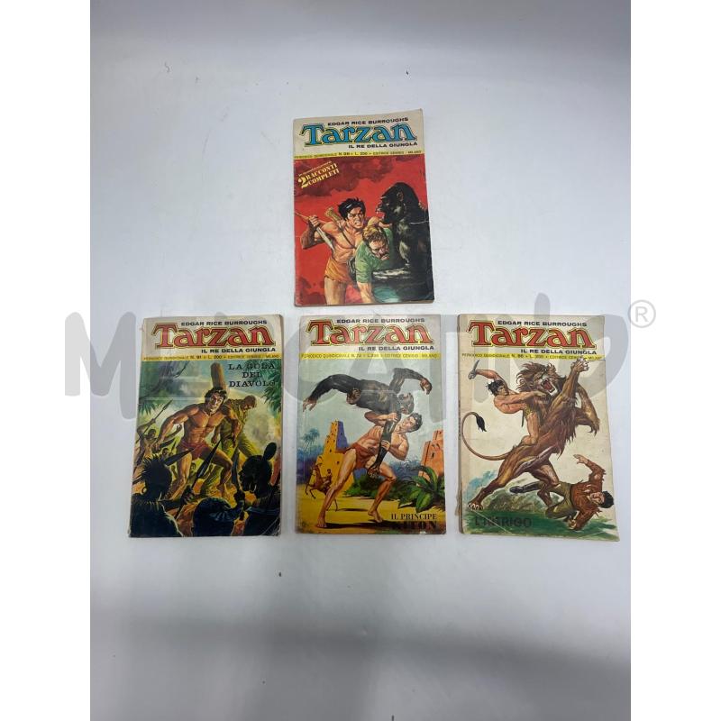 TARZAN PZ.4 ANNI 70  | Mercatino dell'Usato Torino nizza 1