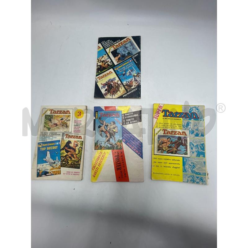 TARZAN PZ.4 ANNI 70  | Mercatino dell'Usato Torino nizza 2