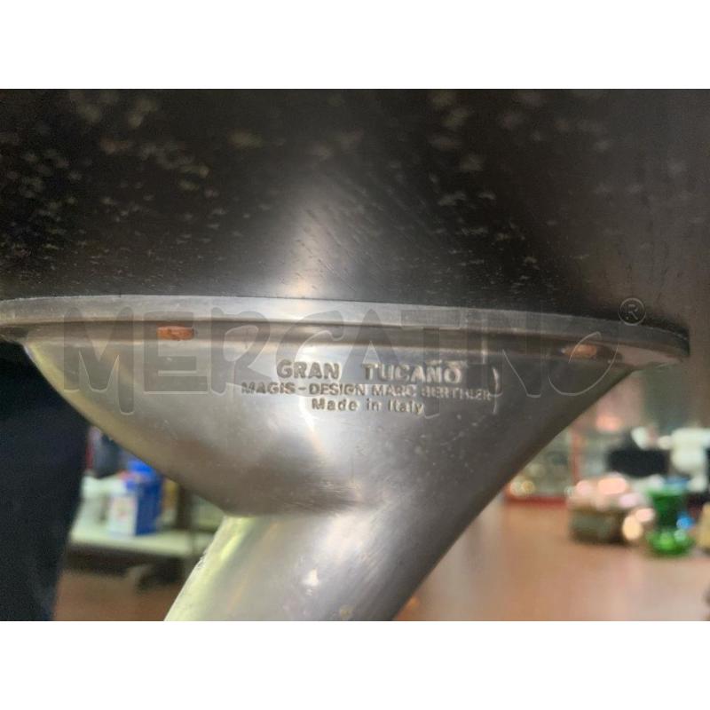 TAVOLO ROTONDO IN DESIGN TUCANO | Mercatino dell'Usato Torino nizza 3