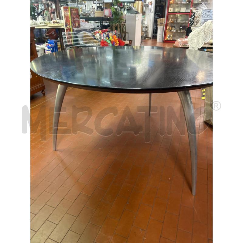 TAVOLO ROTONDO IN DESIGN TUCANO | Mercatino dell'Usato Torino nizza 4