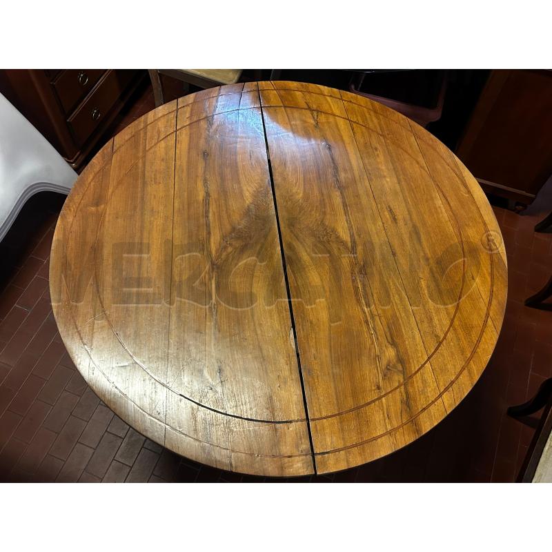 TAVOLO ROTONDO IN LEGNO PRIMI 900 | Mercatino dell'Usato Torino nizza 2