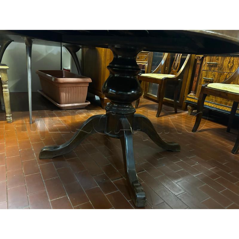 TAVOLO ROTONDO IN LEGNO PRIMI 900 | Mercatino dell'Usato Torino nizza 3