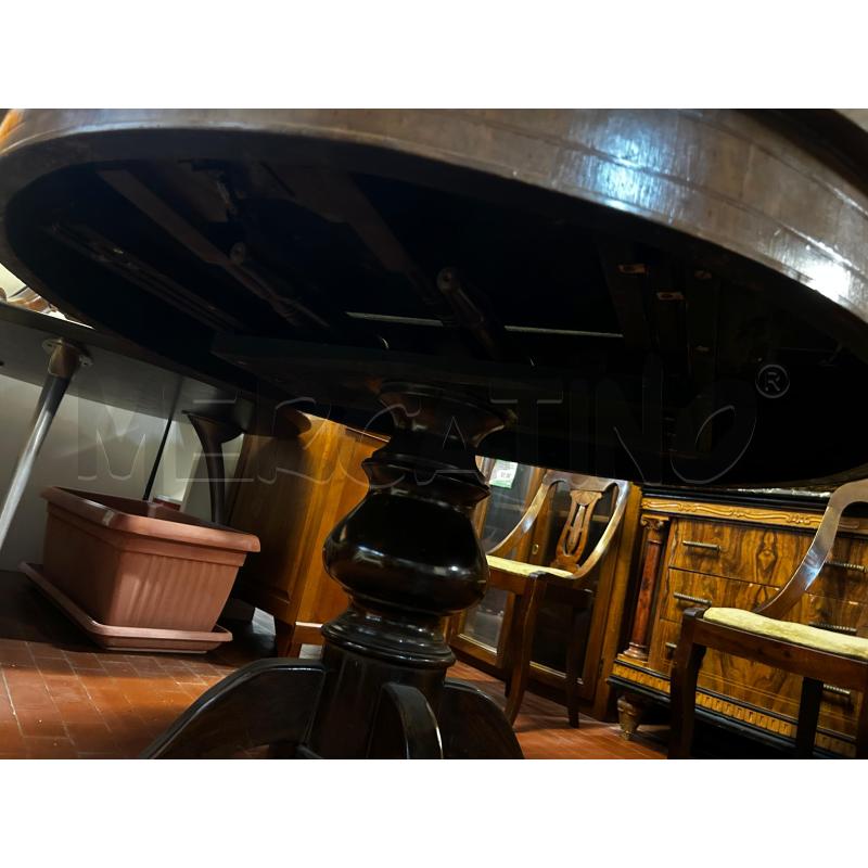 TAVOLO ROTONDO IN LEGNO PRIMI 900 | Mercatino dell'Usato Torino nizza 4