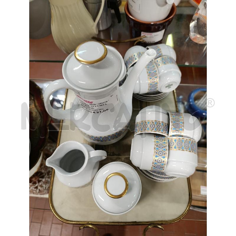 TAZZE PZ. 11 + CAFF.LATT..ZUCCH. | Mercatino dell'Usato Torino nizza 1