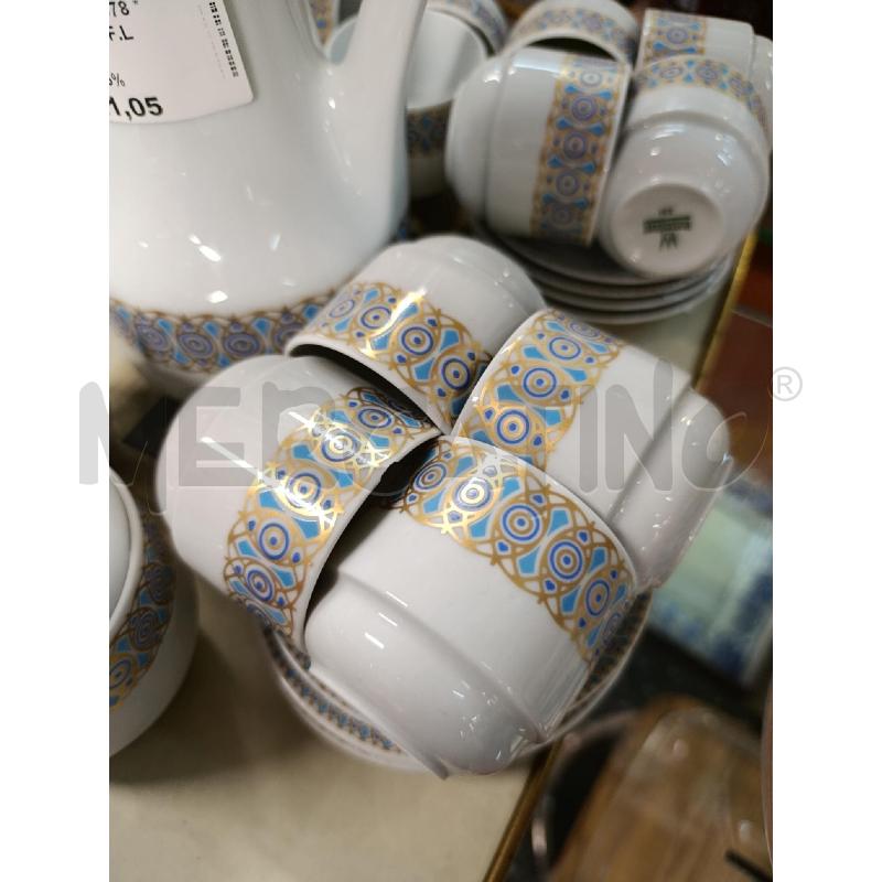 TAZZE PZ. 11 + CAFF.LATT..ZUCCH. | Mercatino dell'Usato Torino nizza 2