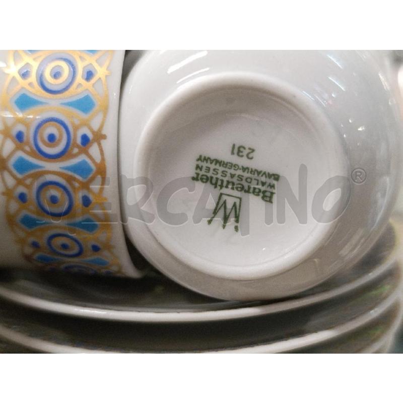 TAZZE PZ. 11 + CAFF.LATT..ZUCCH. | Mercatino dell'Usato Torino nizza 3