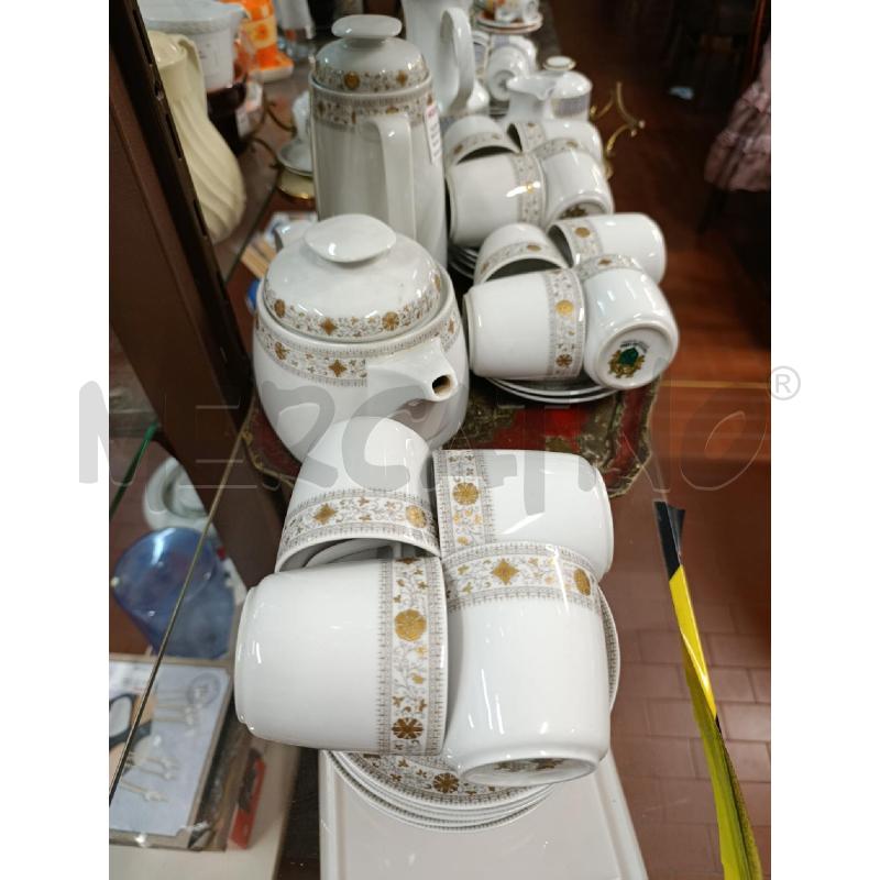 TAZZE PZ. 6 DECORO DORATO BAVARIA GERMANY | Mercatino dell'Usato Torino nizza 4