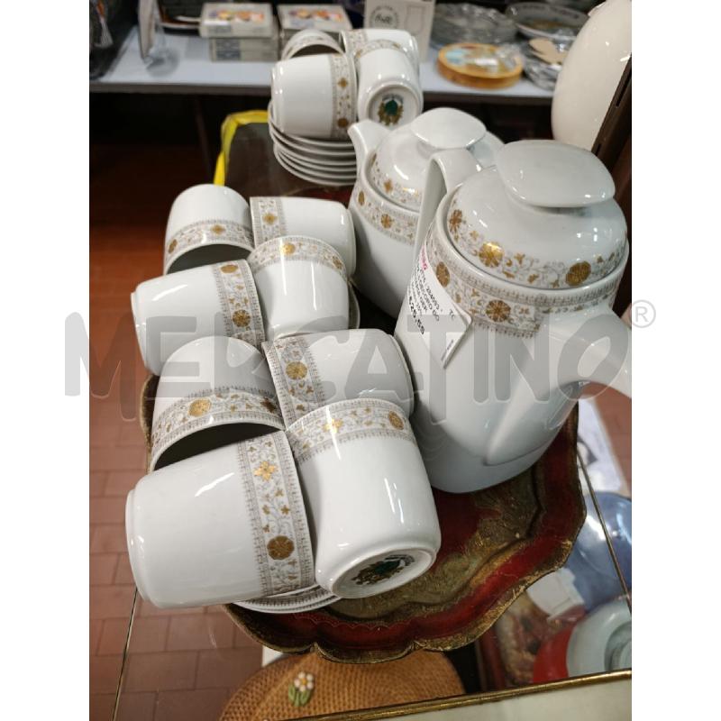 TAZZE PZ. 6 DECORO DORATO BAVARIA GERMANY | Mercatino dell'Usato Torino nizza 5