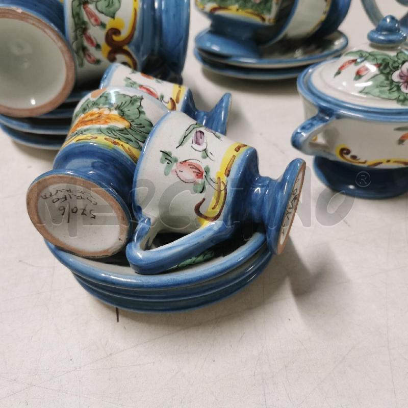 TAZZINE E TAZZE DERUTA GRIFO  | Mercatino dell'Usato Torino nizza 2
