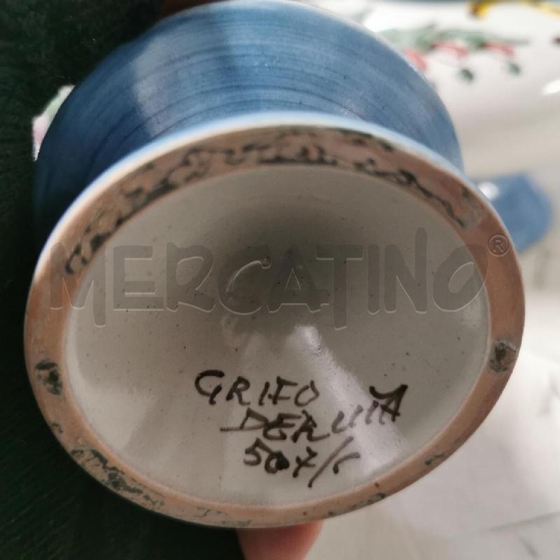 TAZZINE E TAZZE DERUTA GRIFO  | Mercatino dell'Usato Torino nizza 3