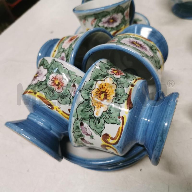 TAZZINE E TAZZE DERUTA GRIFO  | Mercatino dell'Usato Torino nizza 5