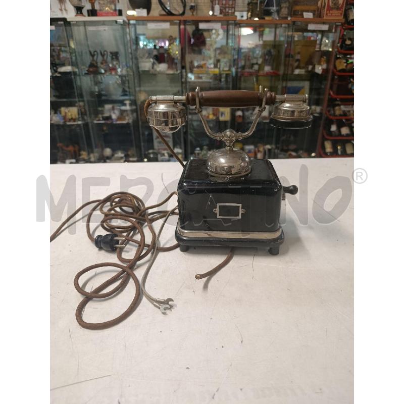 TELEFONO ANNI 20/30 A MANOVELLA | Mercatino dell'Usato Torino nizza 1