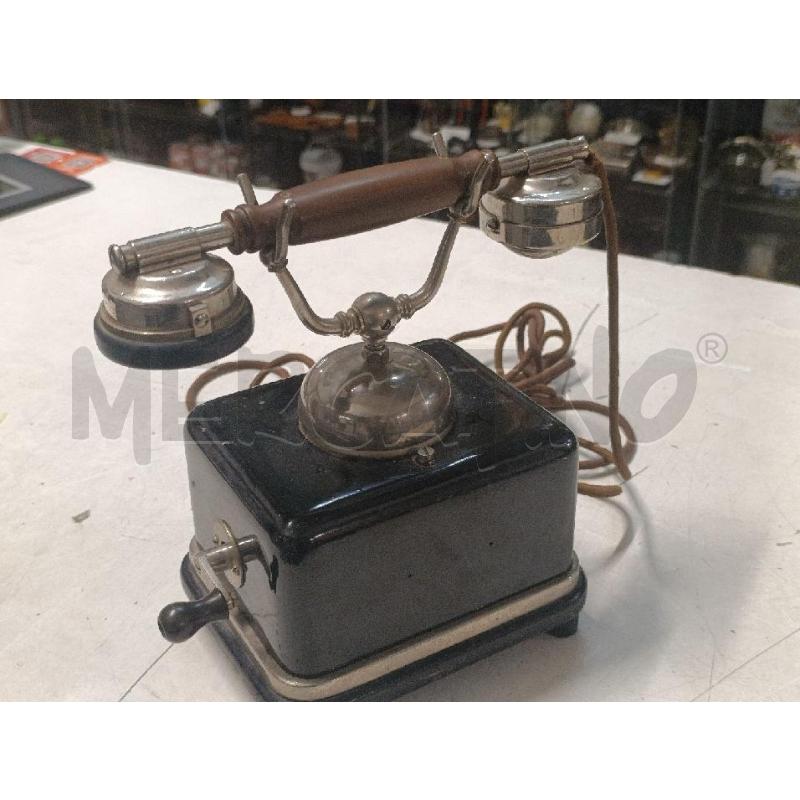TELEFONO ANNI 20/30 A MANOVELLA | Mercatino dell'Usato Torino nizza 2