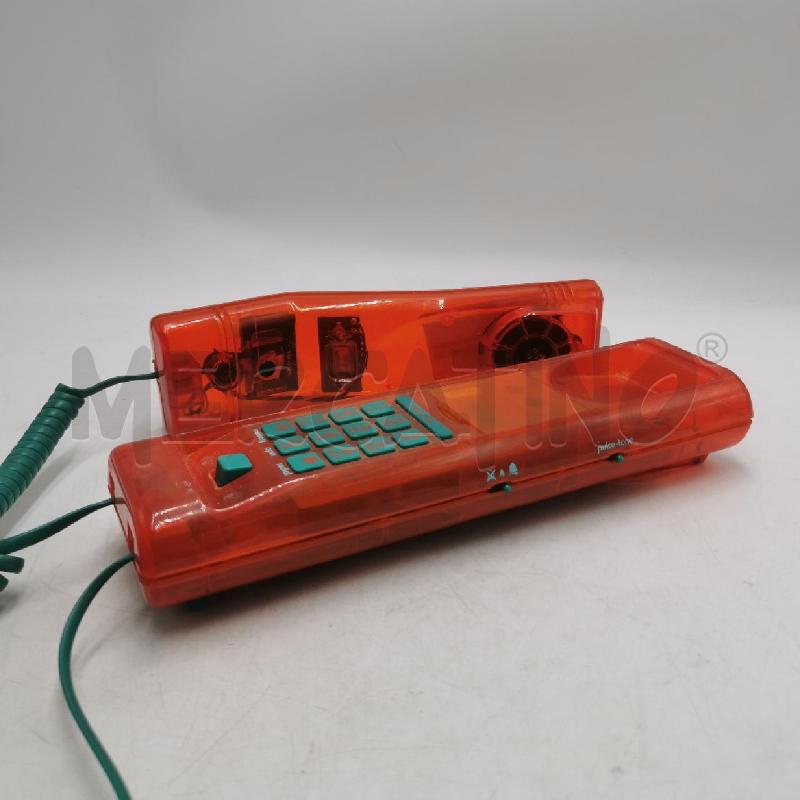 TELEFONO FISSO SWATCH ARANCIONE | Mercatino dell'Usato Torino nizza 4