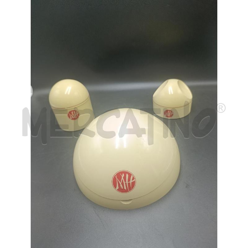 TOILETTE SET ANNI 70 DI MAKIO HASUIKE PER GEDY  | Mercatino dell'Usato Torino nizza 1
