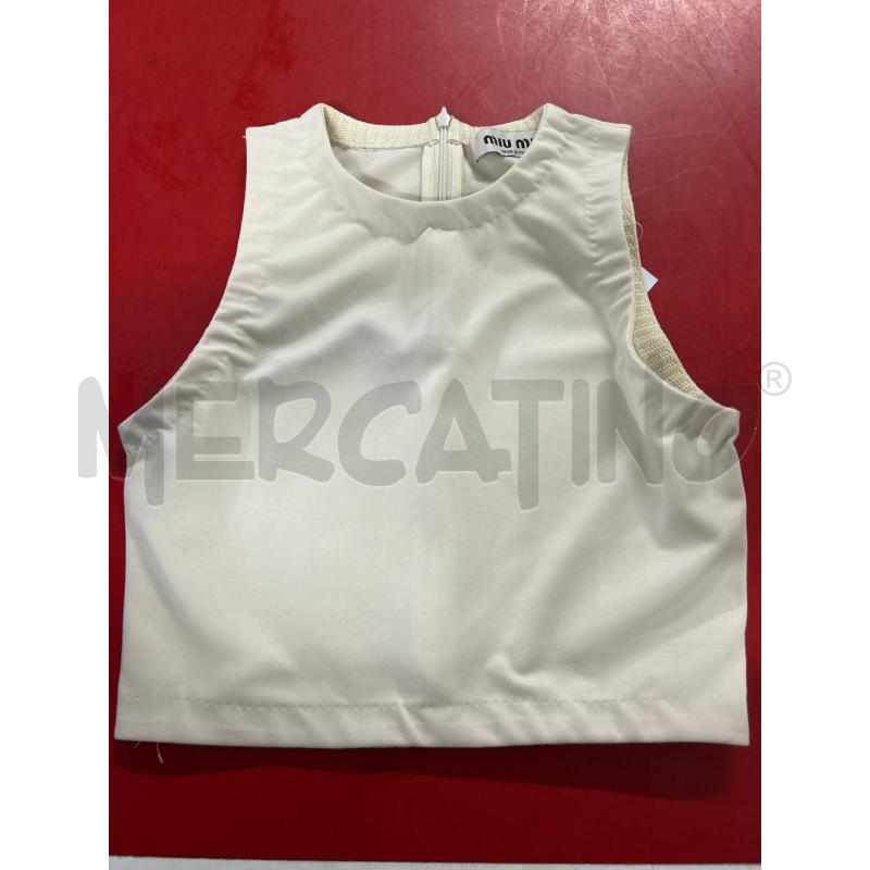 TOP MIU MIU BEIGE | Mercatino dell'Usato Torino nizza 1