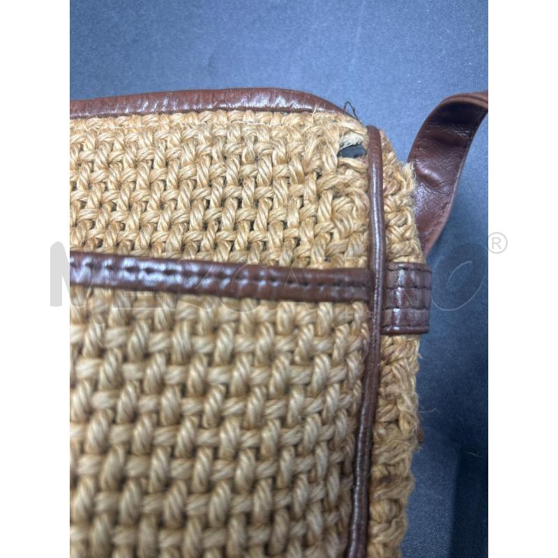 TRACOLLA DONNA  VINTAGE BOTTEGA VENETA | Mercatino dell'Usato Torino nizza 4