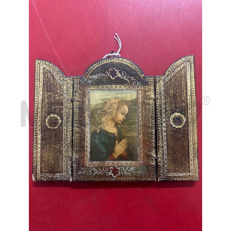 TRITTICO RELIGIOSO ICONA | Mercatino dell'Usato Torino nizza 1