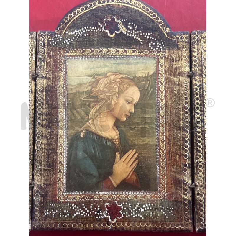 TRITTICO RELIGIOSO ICONA | Mercatino dell'Usato Torino nizza 2