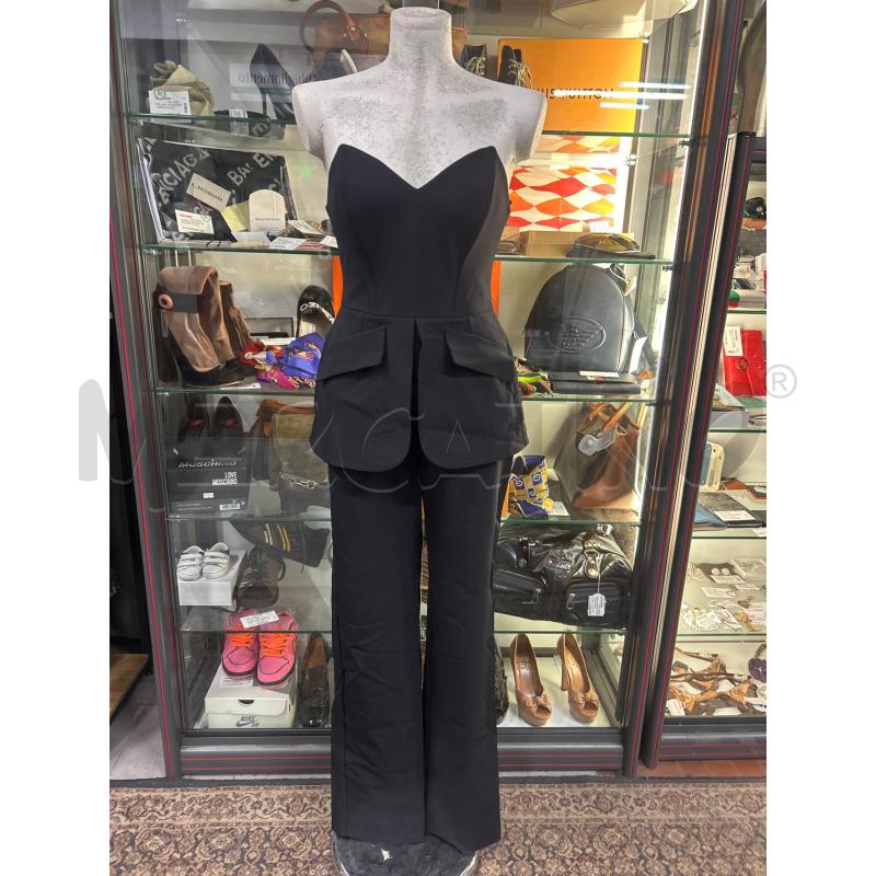 TUTA DONNA CORPETTO NERO ELISABETTA FRANCHI | Mercatino dell'Usato Torino nizza 1