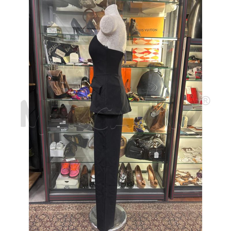 TUTA DONNA CORPETTO NERO ELISABETTA FRANCHI | Mercatino dell'Usato Torino nizza 2