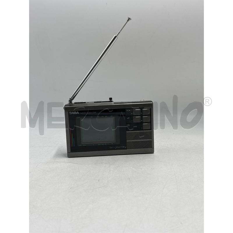 TV POCKET SABA LCD-COLOR | Mercatino dell'Usato Torino tommaso grossi 1