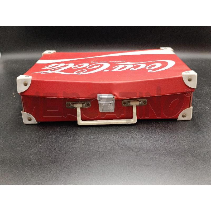 VALIGETTA VINTAGE COCA COLA PORTA CASSETTE ANNI 70 | Mercatino dell'Usato Torino nizza 2