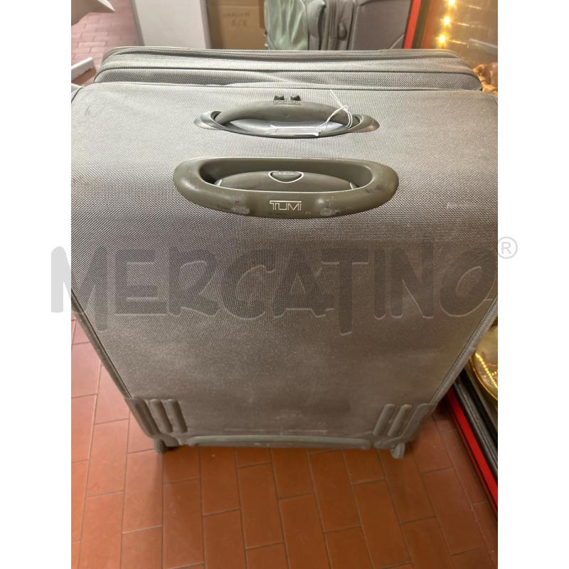 VALIGIA GRANDE TUMI TESSUTO BALISTICO  | Mercatino dell'Usato Torino nizza 4