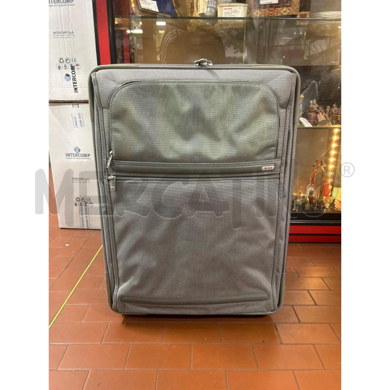 VALIGIA MEDIA TUMI TESSUTO BALISTICO | Mercatino dell'Usato Torino nizza 1