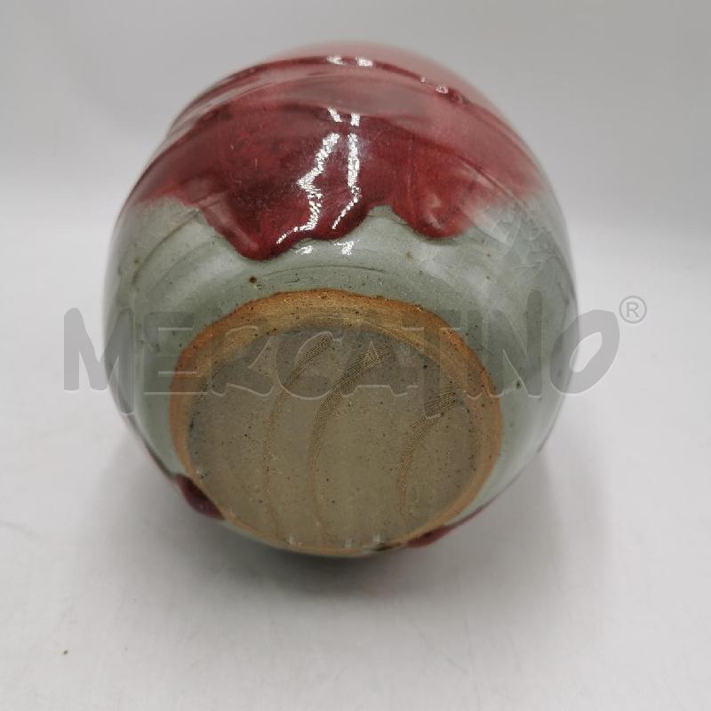 VASO IN CERAMICA CON FINITURA OPACA E STRUTTURATA | Mercatino dell'Usato Torino nizza 4
