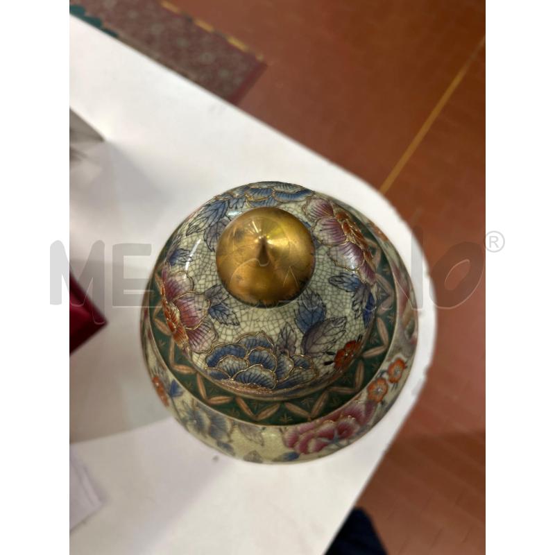 VASO SATSUMAMADE IN CINA | Mercatino dell'Usato Torino nizza 2