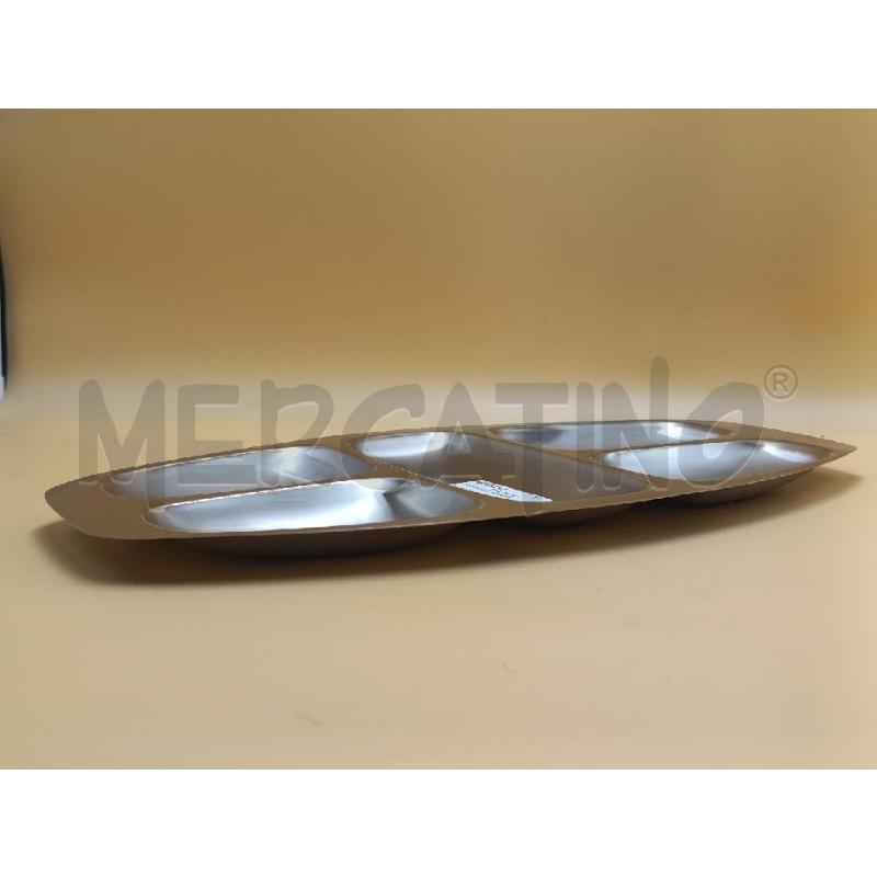 VASSOIO ACCIAIO INOX | Mercatino dell'Usato Torino nizza 2