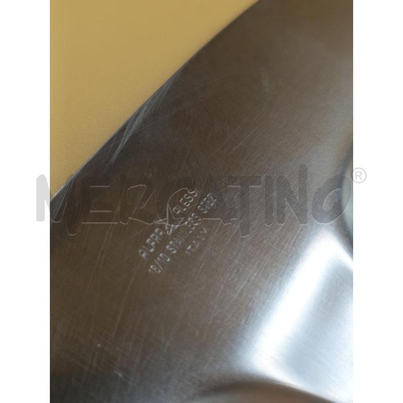 VASSOIO ACCIAIO INOX | Mercatino dell'Usato Torino nizza 3