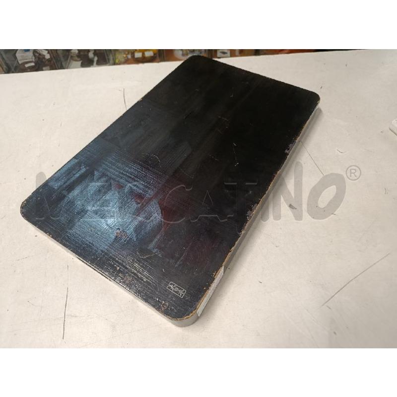 VASSOIO LEGNO GIAPPONESE LACCATO NERO CON DISEGNO | Mercatino dell'Usato Torino nizza 3