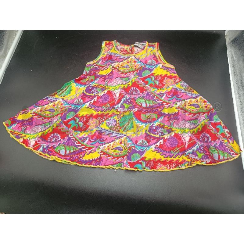 VESTITO BAMBINA MISSONI COLORATO | Mercatino dell'Usato Torino nizza 1