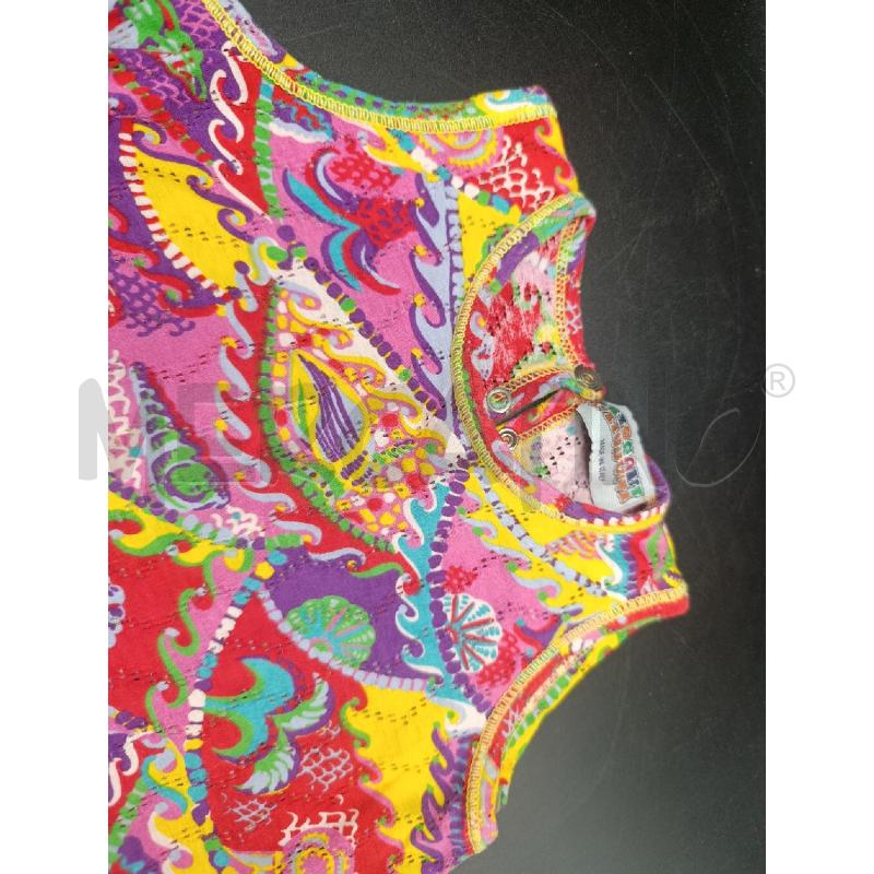 VESTITO BAMBINA MISSONI COLORATO | Mercatino dell'Usato Torino nizza 2