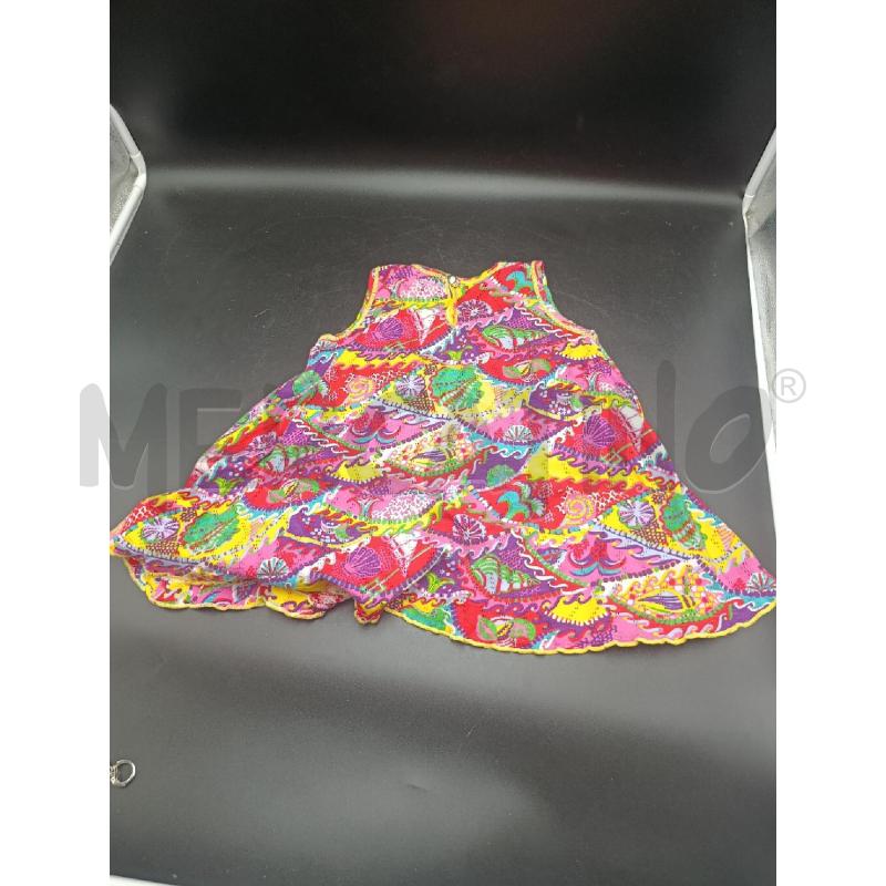 VESTITO BAMBINA MISSONI COLORATO | Mercatino dell'Usato Torino nizza 4