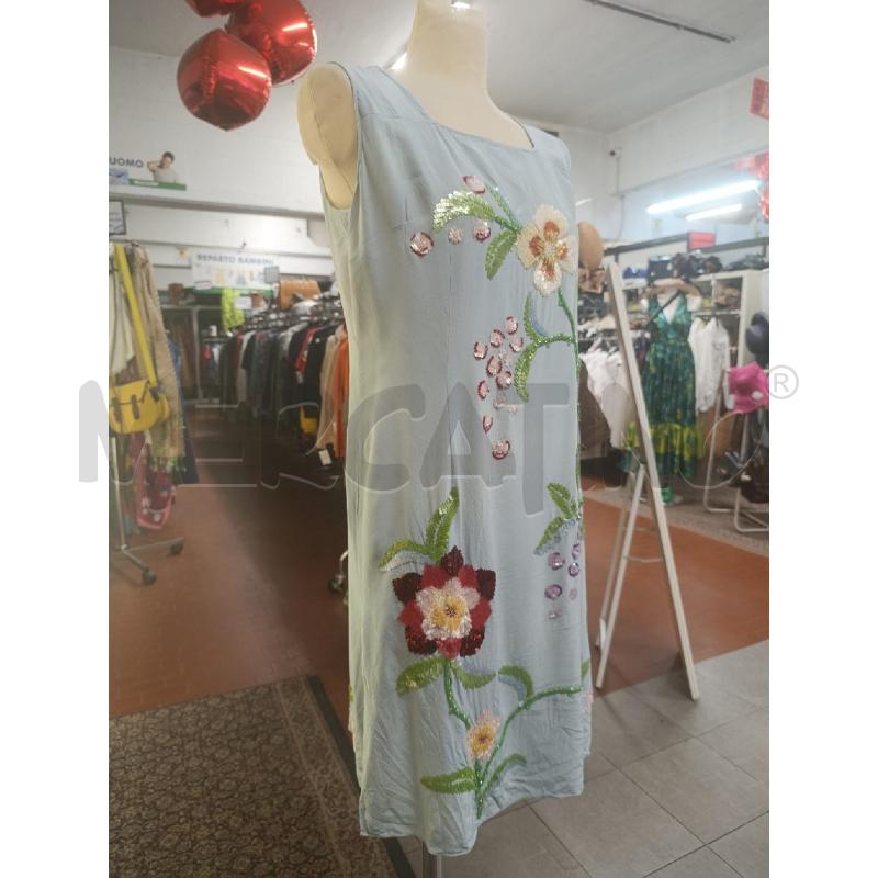 VESTITO DONNA AMULETI CON PAILLETTES | Mercatino dell'Usato Torino nizza 2