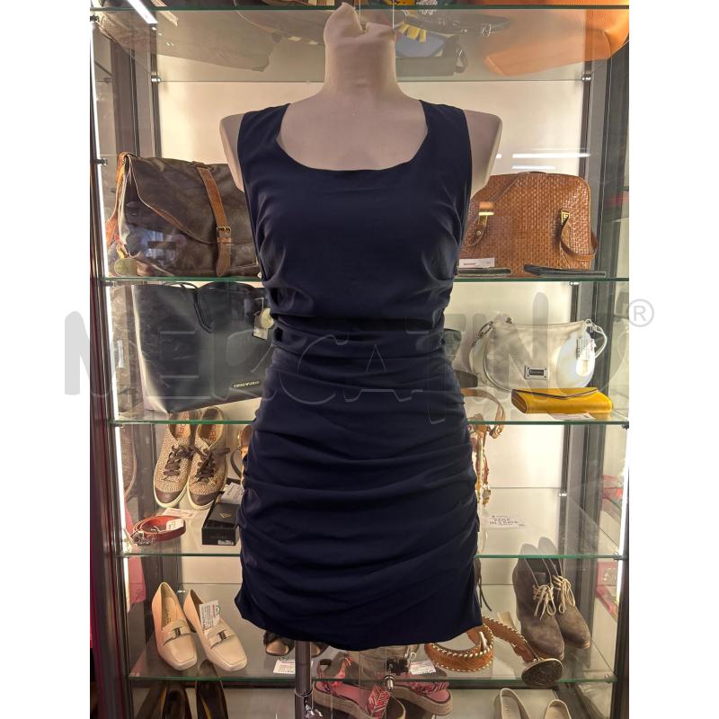 VESTITO DONNA DOLCE E GABBANA BLU | Mercatino dell'Usato Torino nizza 1
