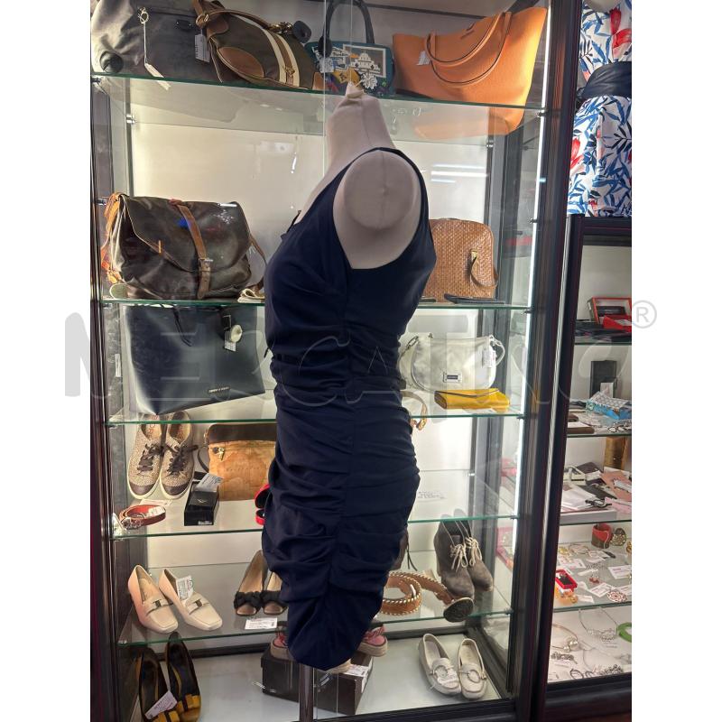 VESTITO DONNA DOLCE E GABBANA BLU | Mercatino dell'Usato Torino nizza 2