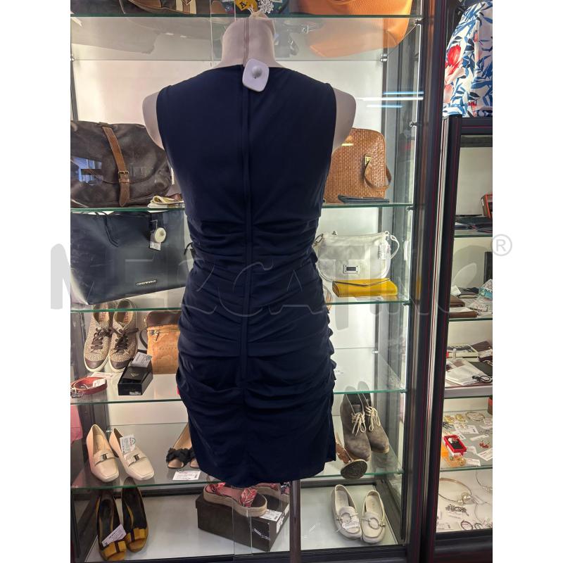 VESTITO DONNA DOLCE E GABBANA BLU | Mercatino dell'Usato Torino nizza 3