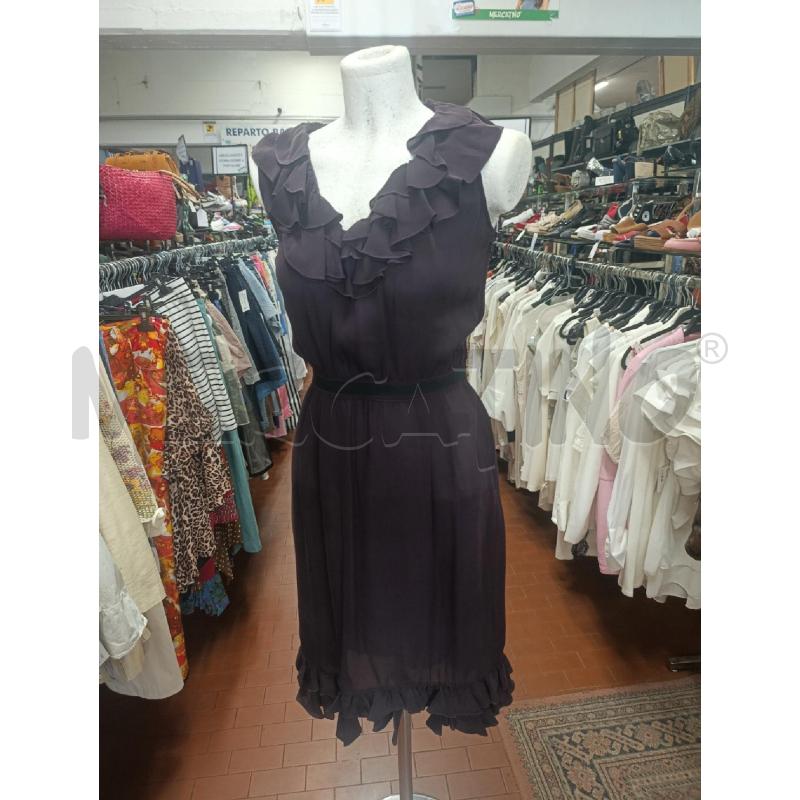 VESTITO DONNA DOLCE E GABBANA IN SETA NERO | Mercatino dell'Usato Torino nizza 1