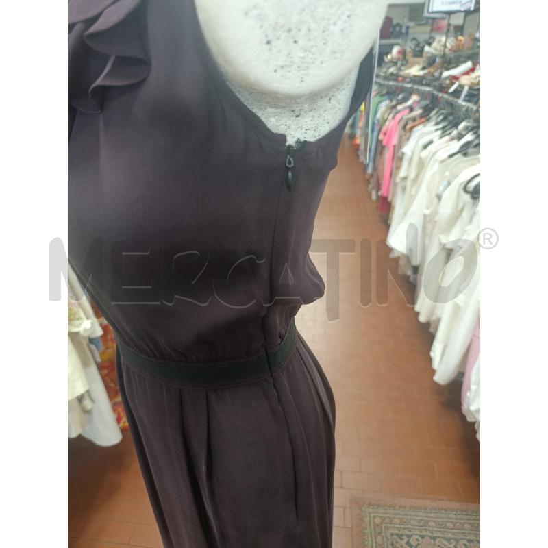 VESTITO DONNA DOLCE E GABBANA IN SETA NERO | Mercatino dell'Usato Torino nizza 5