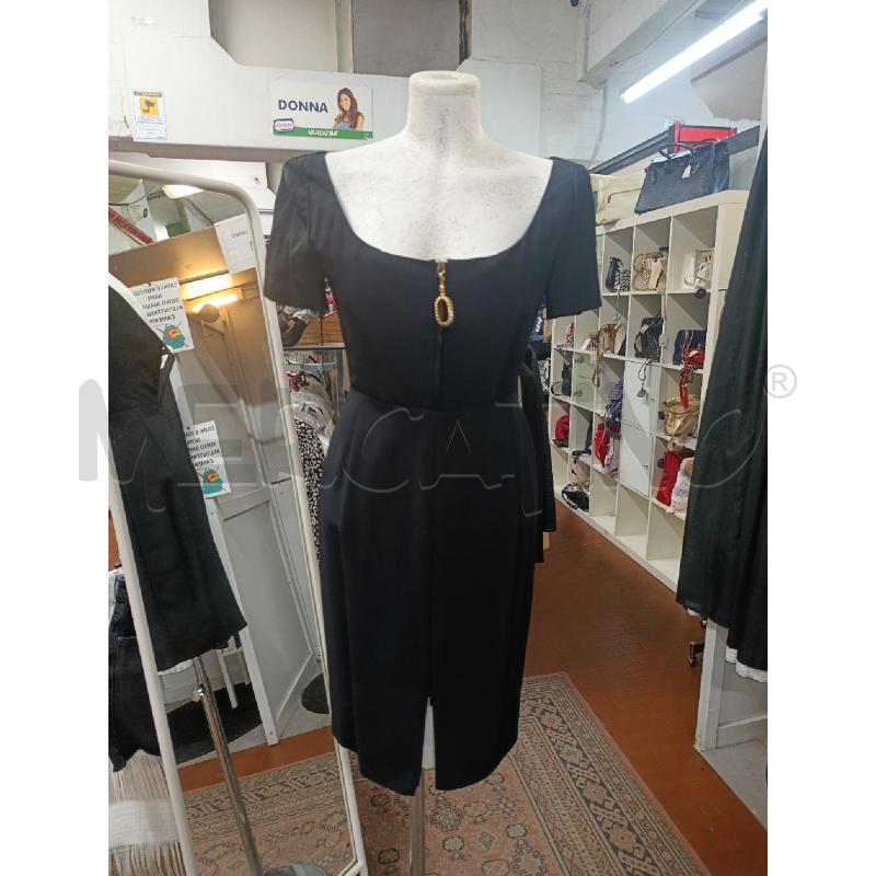 VESTITO DONNA FERRE NERO CON CIONDOLO | Mercatino dell'Usato Torino nizza 1